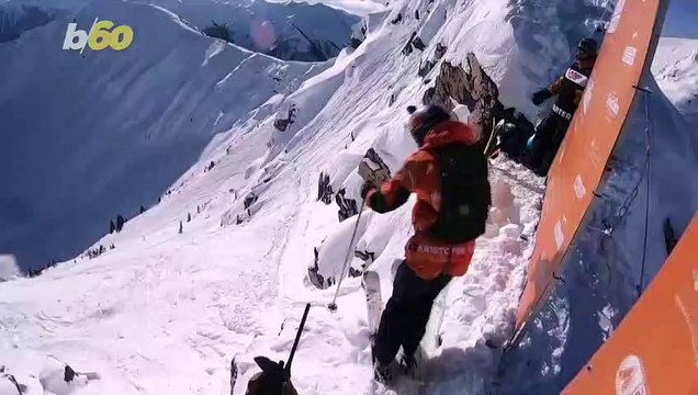 Skiers and Snowboarders Brave Extreme Downhill Terrain in the 2020 Freeride World Tour