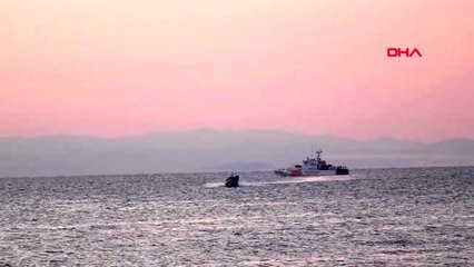 Çanakkale'de 37 kaçak göçmen yakalandı