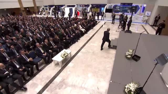 Ulaştırma ve Altyapı Bakanı Turhan: Haberleşme uydumuzun 2022 yılında uzayda başlamasını...