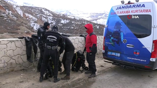 Kayıp Gülistan'ı arama çalışmaları sürerken baraj kodu da düşürüldü