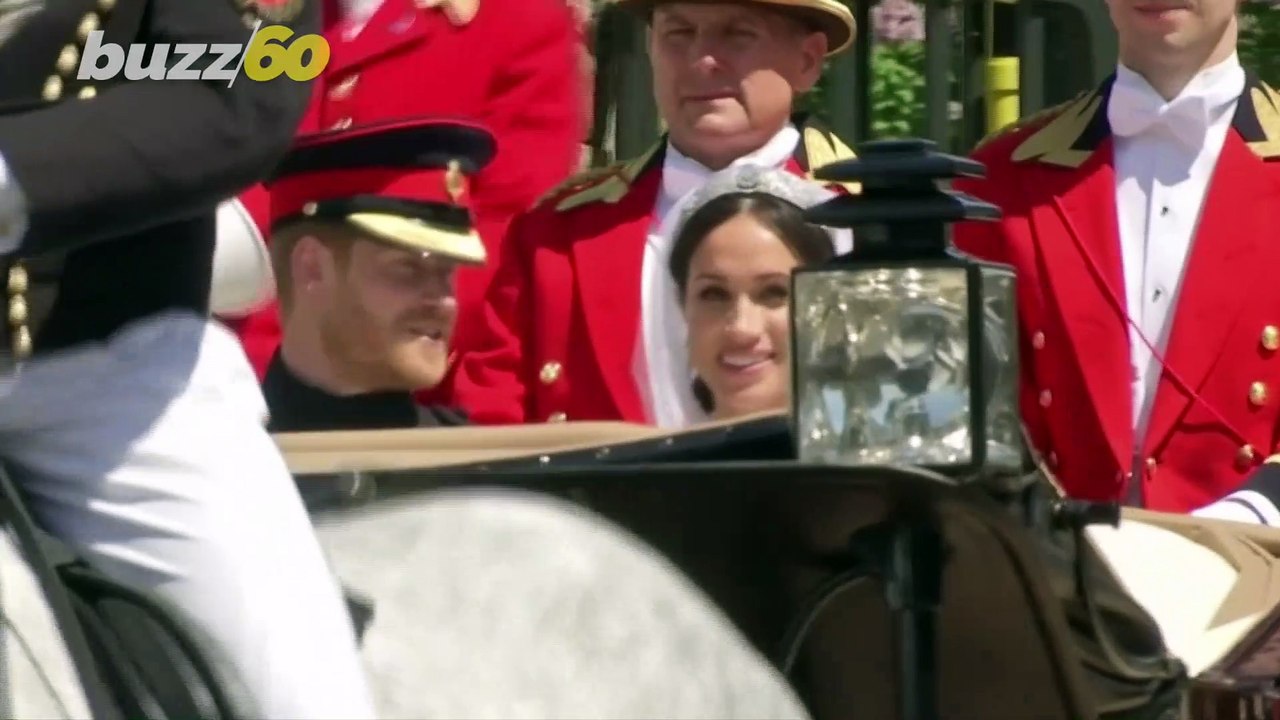 Prince Harry and Meghan Head Back to the U.K. to Attend Event with the Queen