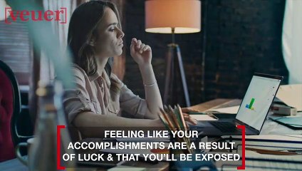 Why You’re Feeling Like a Total Fraud at Work & How to Change That