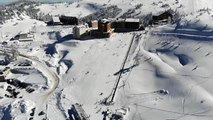 Kartalkaya'da kar kalınlığı 2 metreyi geçti - BOLU