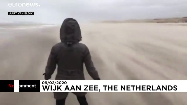 Το σαρωτικό πέρασμα της «Κιάρα» από την Ολλανδία