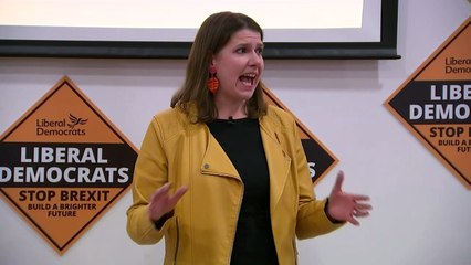 Swinson: I'd be a better PM than either Johnson or Corbyn