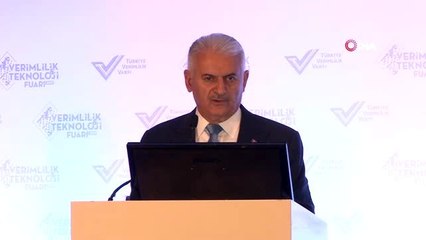 Binali Yıldırım'dan alt yapı hatırlatması Açıklaması