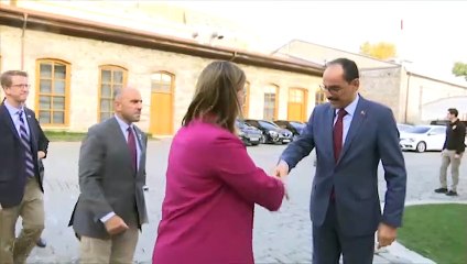 İbrahim Kalın, ABD Temsilciler Meclisi heyeti ile görüştü