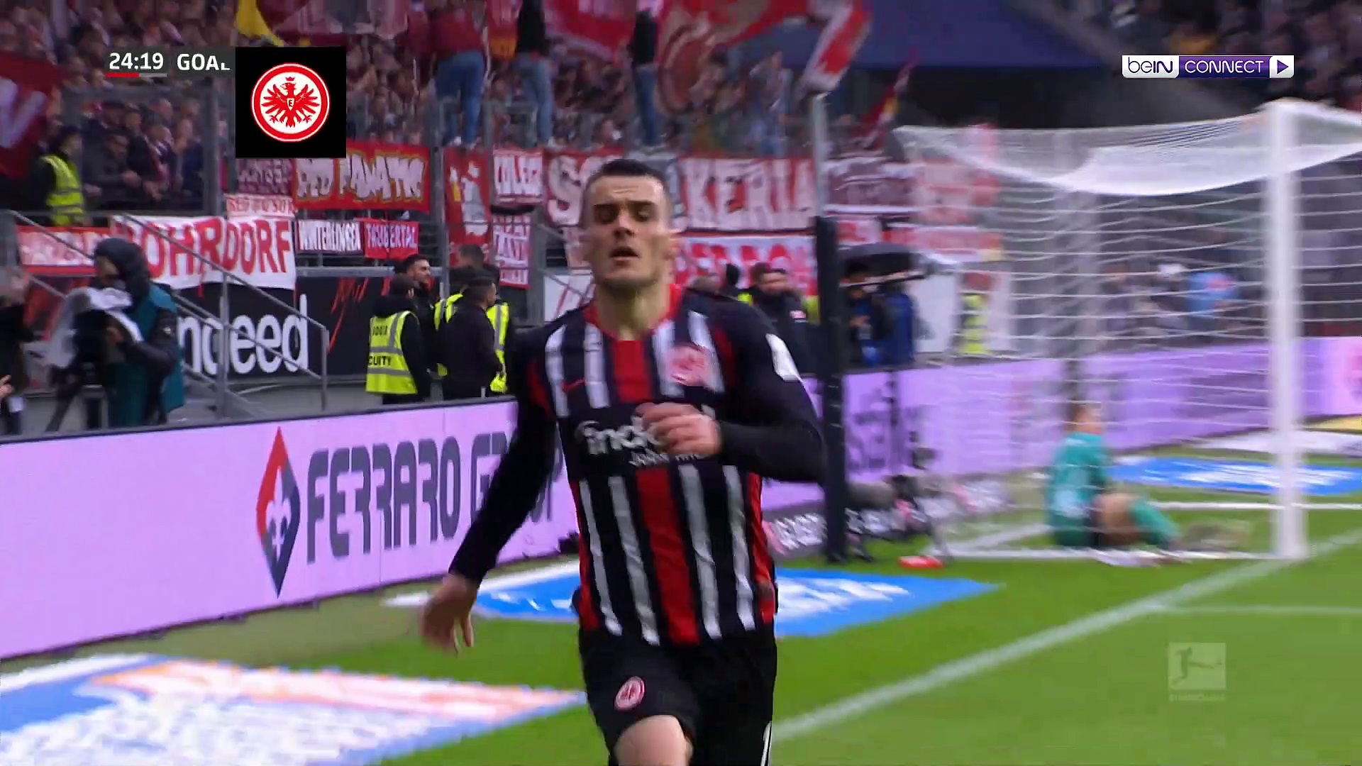 Eintracht Frankfurt 5-1 Bayern Munich