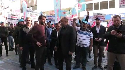 İşten çıkarılan işçilerden basın açıklaması - İSTANBUL