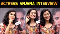 ACTRESS ANJANA INTERVIEW | V-CONNECT | POLICE DIARY 2.0 WEB SERIES LAUNCH | FILMIBEAT TAMIL