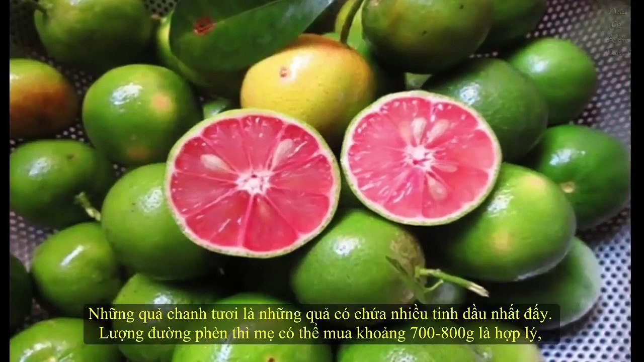 Cách ngâm chanh đào mật ong chữa ho, viêm phế quản cho cả nhà