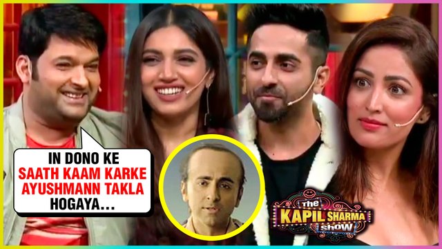 The Kapil Sharma Show | Bhumi Padnekar And Yami Gautam FUNNY FIGHT With Ayushmann Khurrana