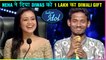 Neha Kakkar Gets EMOTIONAL, Gives 1 LAKH To Indian Idol Contestant Diwas | Vishal Dadlan & Anu Malik