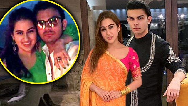 Sara Ali Khan Parties With Ex Boyfriend Veer Pahariya | Diwali Party 2019