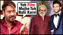 Ranveer Singh To Star In Baiju Bawra, Ajay Devgn REJECTS The Role | Sanjay Leela Bhansali