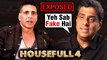 Akshay Kumar REACTS To Housefull 4's FAKE Box Office Reports EXPOSED