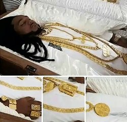 मरने के बाद यह आदमी सब कुछ साथ लेकर जा रहा है