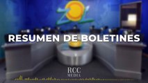 Resumen de boletines RCC Media 30 10 2019