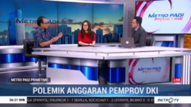 Polemik Anggaran Pemprov DKI Jakarta