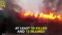 At Least 16 Killed as Pak’s Karachi-Rawalpindi Tezgam Express Catches Fire | The Quint