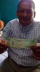 Apostol Santiago Zuniga REACCIONA a billete de 200 lempiras en donde sale el