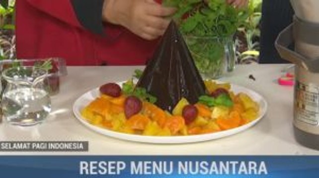 Resep Puding Tumpeng ala Sisca Soewitomo