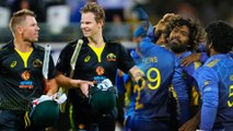 AUS VD SL : Australia Beat Sri Lanka by Nine Wickets in Second T20 | Oneindia Kannada