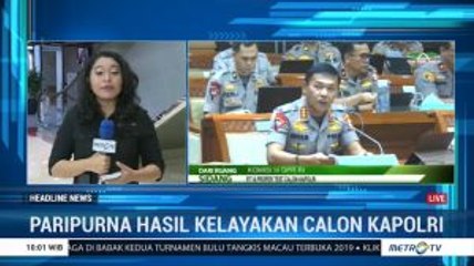 Hari Ini, DPR Gelar Paripurna Penetapan Kapolri Idham Azis