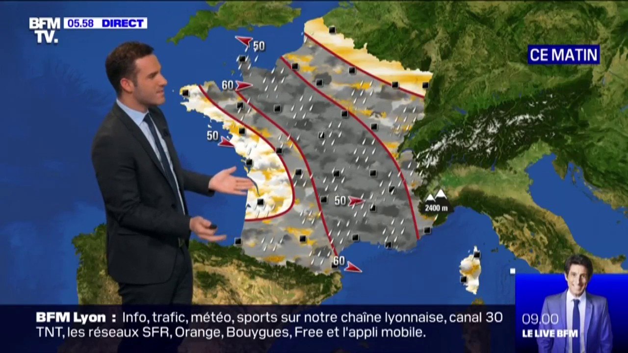 Préparez les parapluies, la pluie fait son apparition ce jeudi