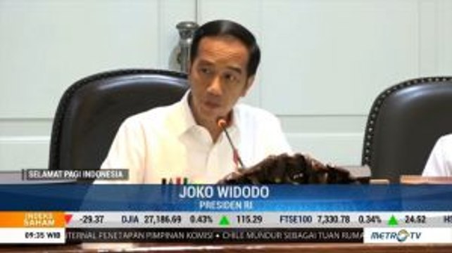 Presiden Jokowi Gelar Ratas Bahas Ekonomi Global