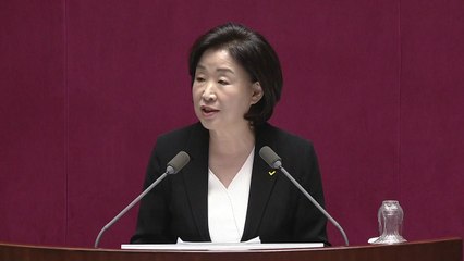 [현장영상] 심상정 대표연설 "불모의 양당정치 끝내고 민생으로" / YTN