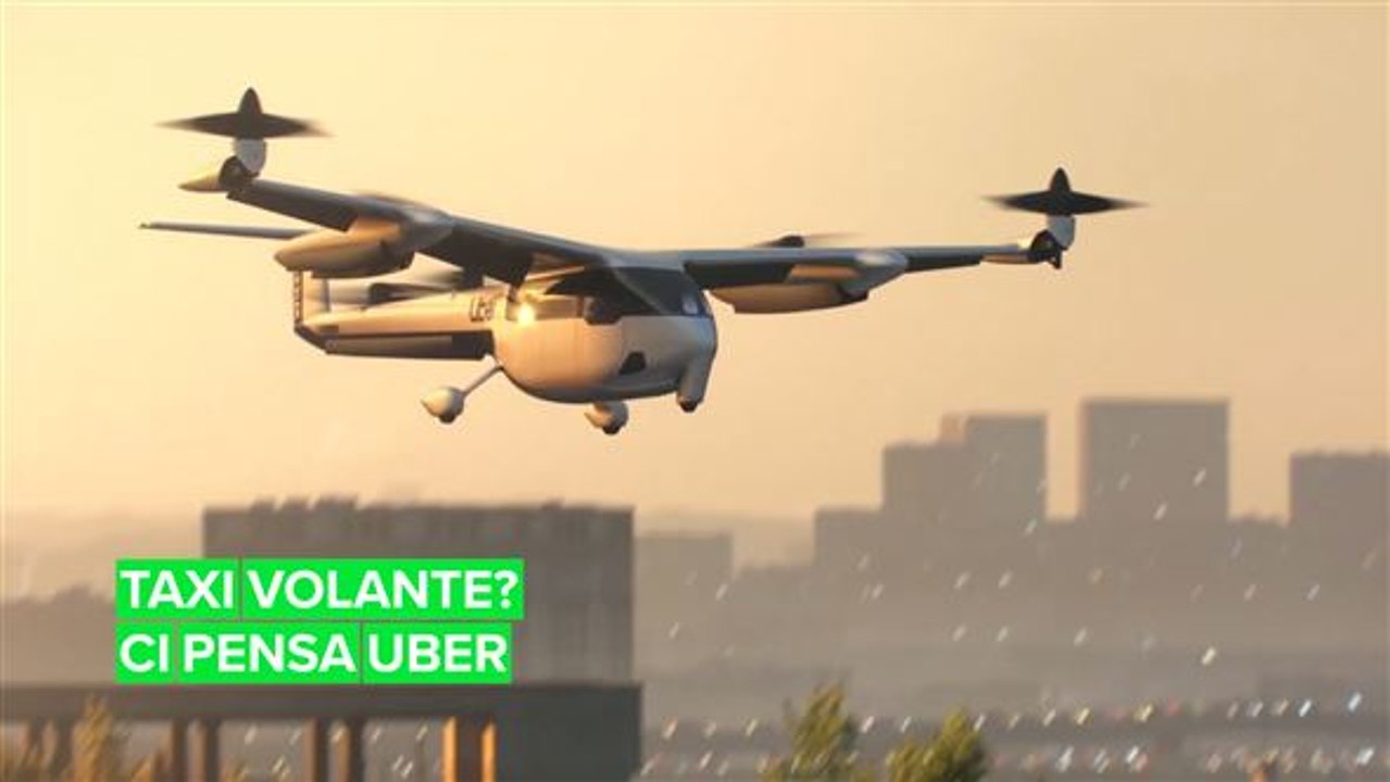 Uber si mette le ali