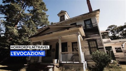 Horror film travel: la casa infestata del film 'L'evocazione'