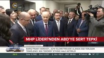 MHP Lideri Bahçeli'den ABD'ye sert tepki: Karar yok hükmündedir