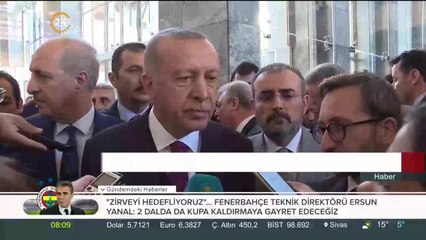 Download Video: Başkan Erdoğan, ABD ziyareti için soru işareti bıraktı