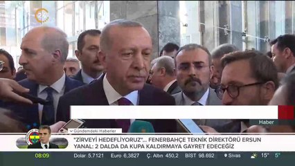 Başkan Erdoğan, ABD ziyareti için soru işareti bıraktı