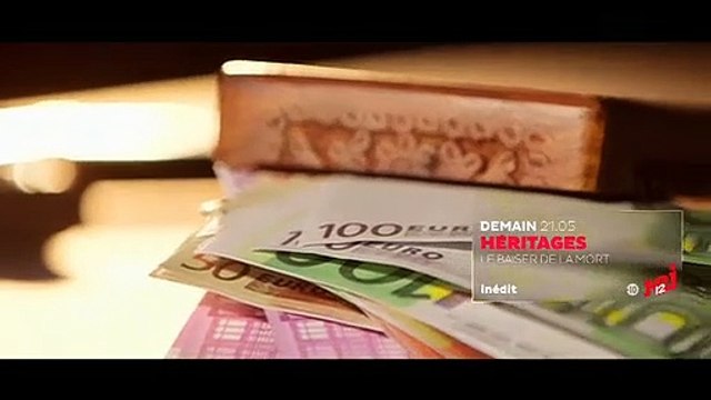 La nouvelle saison INEDITE d'Héritages de Jean-Marc Morandini revient ce soir à partir de 21h05 sur NRJ12 avec Le baiser de la mort