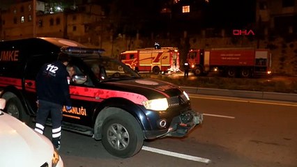 Ankara’da gecekondu yangını