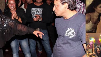 Ram Gopal Varma Partying with Puri Jagannath(Telugu)