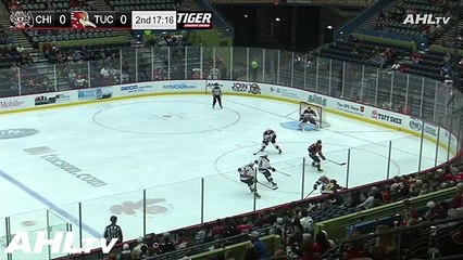 Chicago Wolves (3) vs. Tucson Roadrunners (0)
