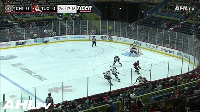 Chicago Wolves (3) vs. Tucson Roadrunners (0)