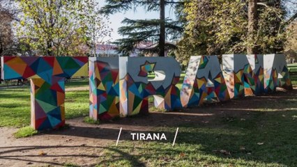 "TIRANA" Top 38 Tourist Places | Tirana Tourism | ALBANIA