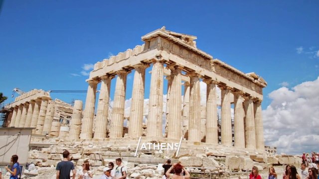 ATHENS Top 50 Tourist Places | Athens Tourism | GREECE