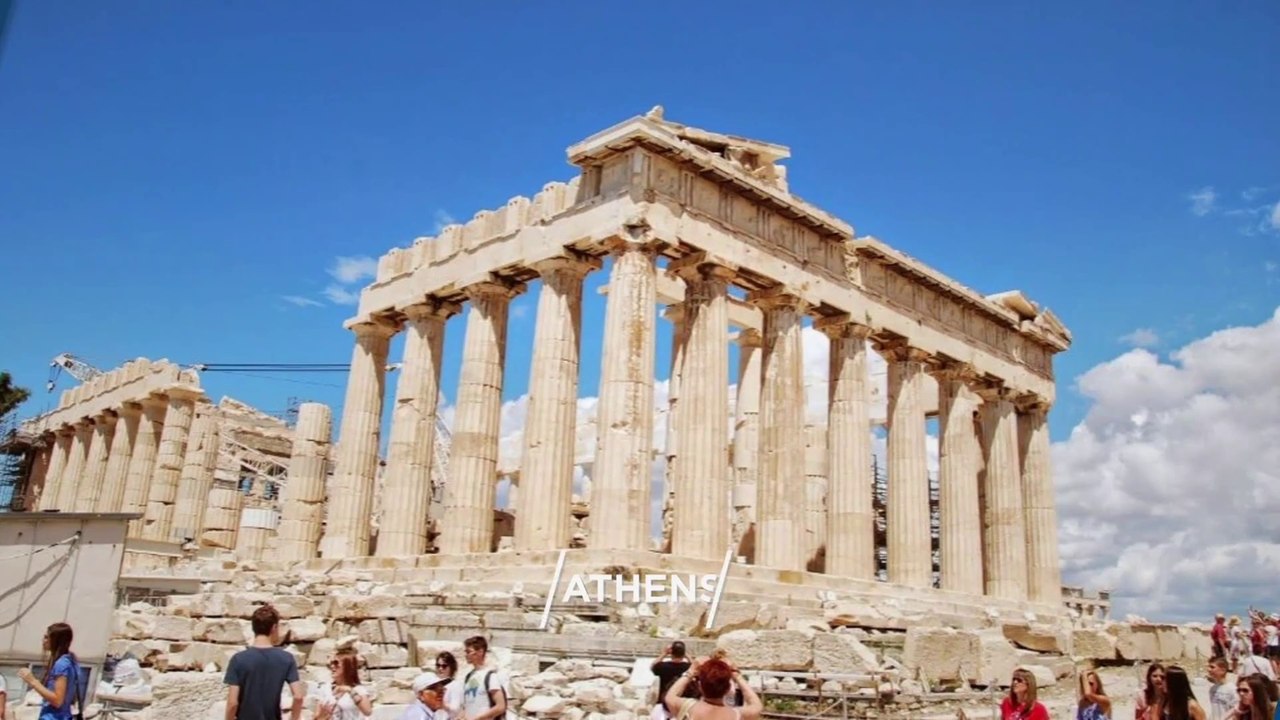"ATHENS" Top 50 Tourist Places | Athens Tourism | GREECE