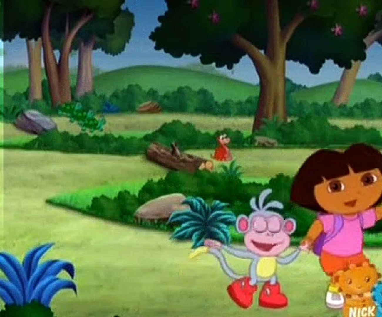 Dora And Boots And Diego And Swiper