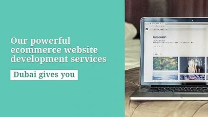 Ecommerce website Dubai
