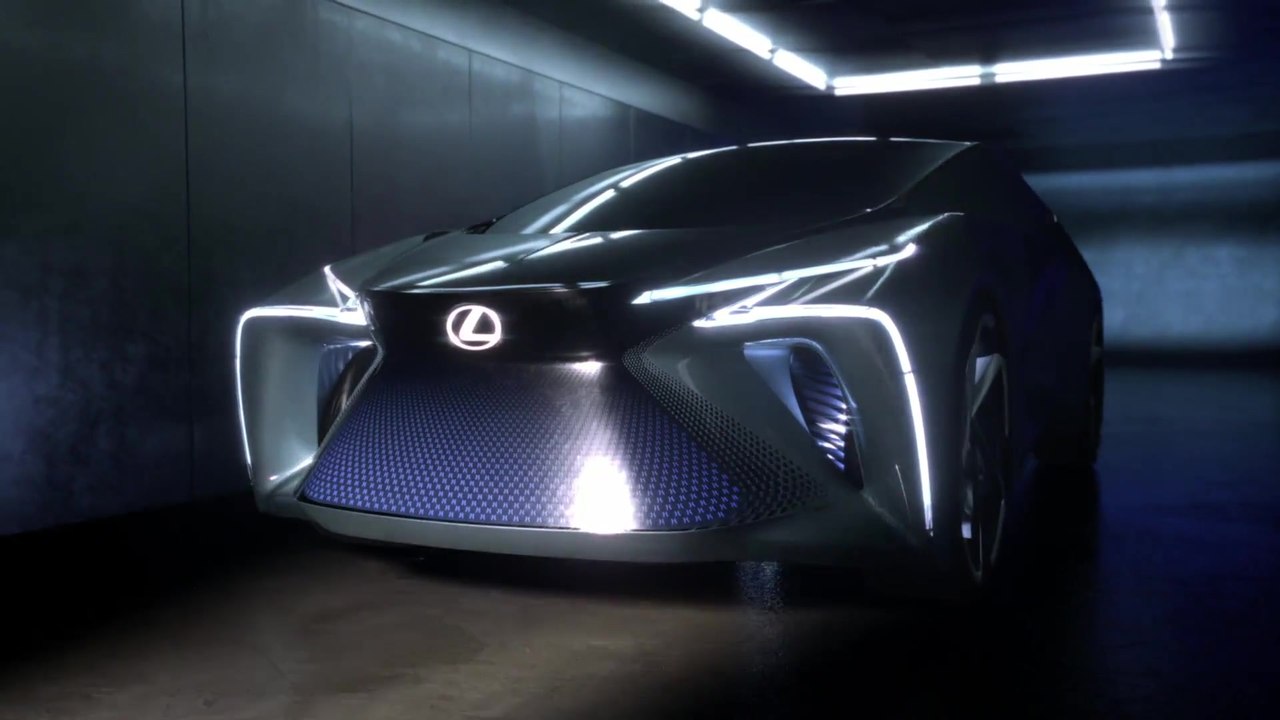 Weltpremiere des Lexus LF-30 Electrified Concept