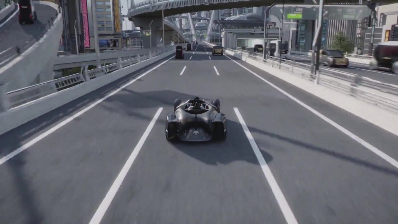 Toyota e-RACER