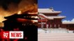 Fire Breaks Out At World Heritage Okinawa Shuri Castle