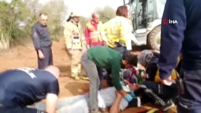 Ömerli'de kazı çalışmaları sırasında göçük: 3 işçi yaralı